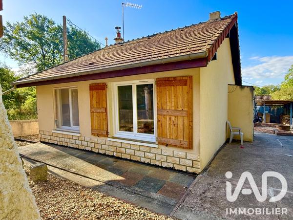Maison à vendre 3 pièces 48 m² Saint-Amand-en-Puisaye