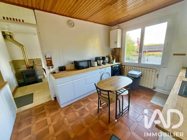Maison à vendre 3 pièces 48 m² Saint-Amand-en-Puisaye