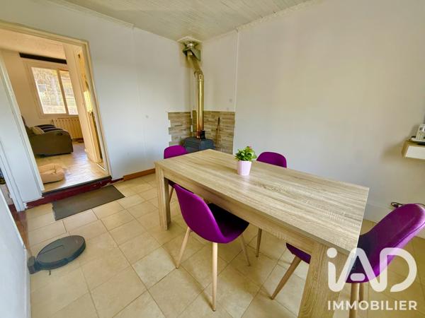 Maison à vendre 3 pièces 48 m² Saint-Amand-en-Puisaye
