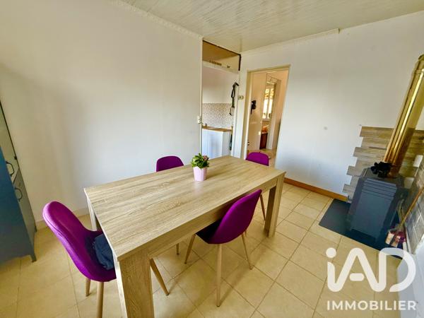 Maison à vendre 3 pièces 48 m² Saint-Amand-en-Puisaye
