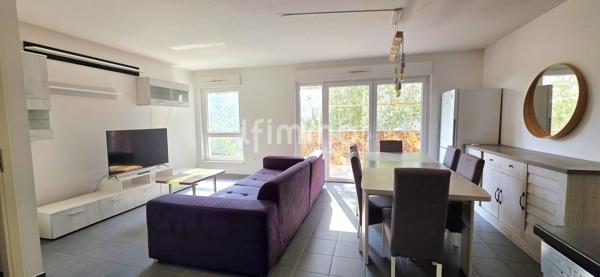 3 pièces 60 m² – résidence 2015, vue nature à Lingolsheim