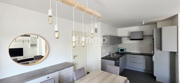 3 pièces 60 m² – résidence 2015, vue nature à Lingolsheim