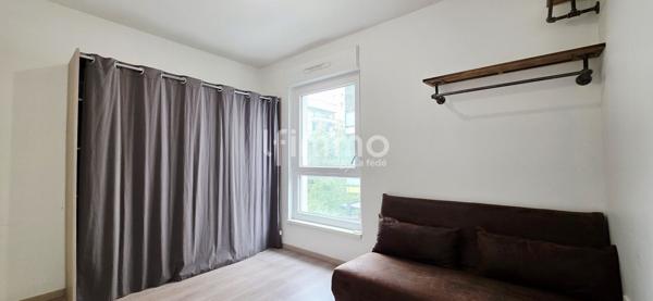 3 pièces 60 m² – résidence 2015, vue nature à Lingolsheim