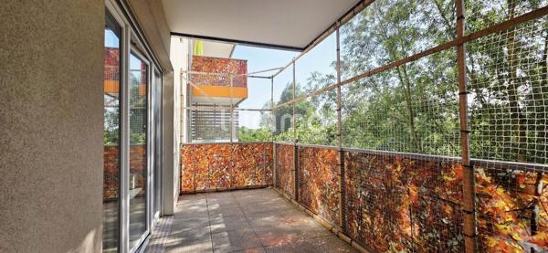3 pièces 60 m² – résidence 2015, vue nature à Lingolsheim