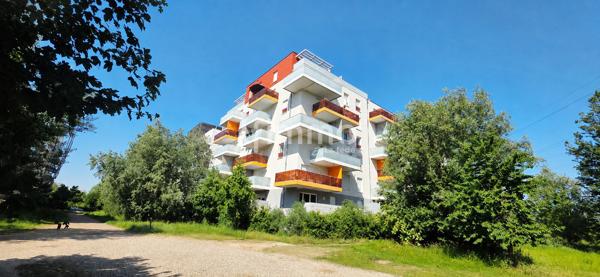 3 pièces 60 m² – résidence 2015, vue nature à Lingolsheim