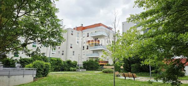 3 pièces 60 m² – résidence 2015, vue nature à Lingolsheim