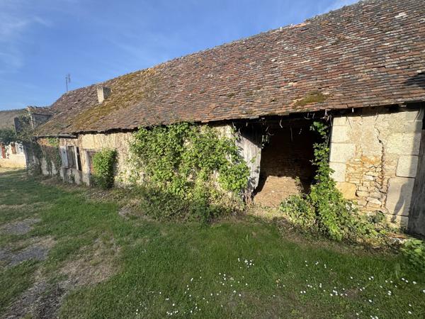 Maison à SAINT HILAIRE SUR BENAIZE (36370)