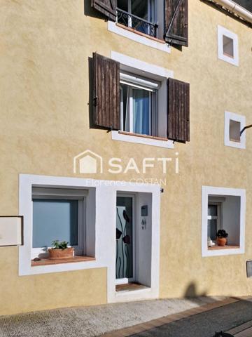 Magnifique maison de village 3 pièces de 75 m² en plein coeur de Velaux