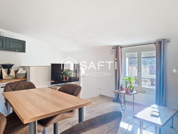 Magnifique maison de village 3 pièces de 75 m² en plein coeur de Velaux