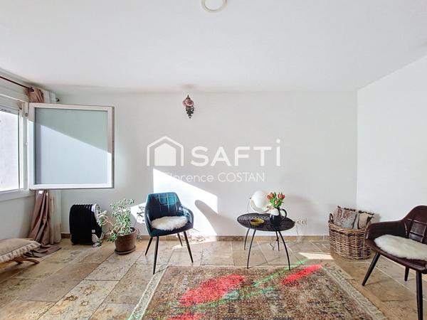 Magnifique maison de village 3 pièces de 75 m² en plein coeur de Velaux