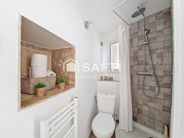 Magnifique maison de village 3 pièces de 75 m² en plein coeur de Velaux