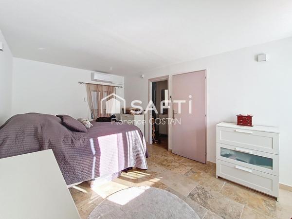 Magnifique maison de village 3 pièces de 75 m² en plein coeur de Velaux