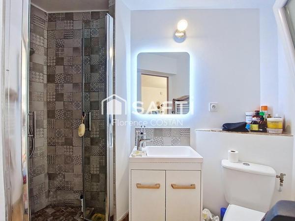 Magnifique maison de village 3 pièces de 75 m² en plein coeur de Velaux