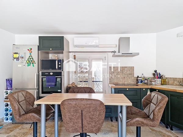 Magnifique maison de village 3 pièces de 75 m² en plein coeur de Velaux