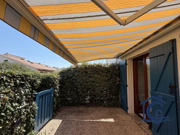 SAINT PALAIS SUR MER - 400m plage