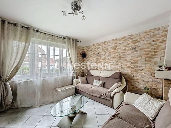 Maison familiale à vendre à Somain - 5 chambres, jardin et garage - Prix : 229.000 euros