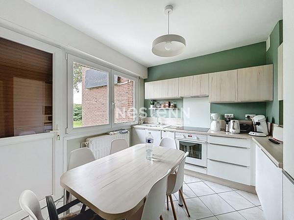 Maison familiale à vendre à Somain - 5 chambres, jardin et garage - Prix : 229.000 euros