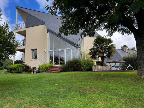 Maison d'architecte à l'Huisserie