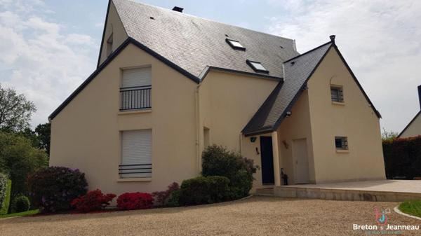Maison d'architecte à l'Huisserie