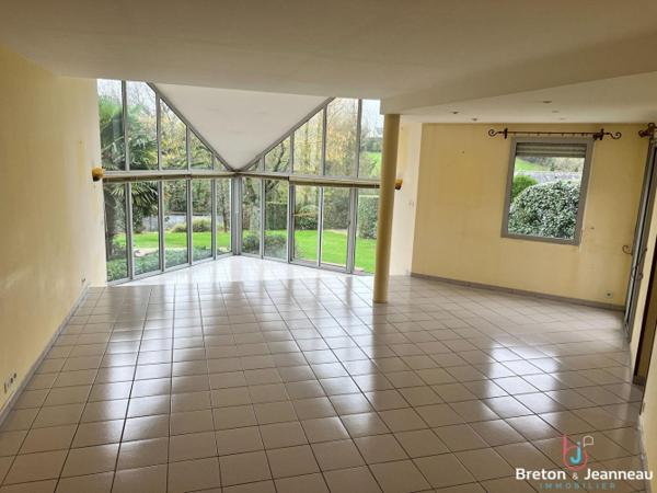 Maison d'architecte à l'Huisserie