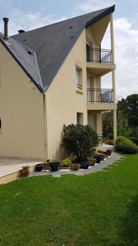 Maison d'architecte à l'Huisserie