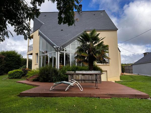 Maison d'architecte à l'Huisserie