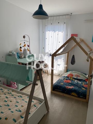 A louer T4 de 75.76 m2 avec terrasse et garage à Lyon 3 Lacassagne.