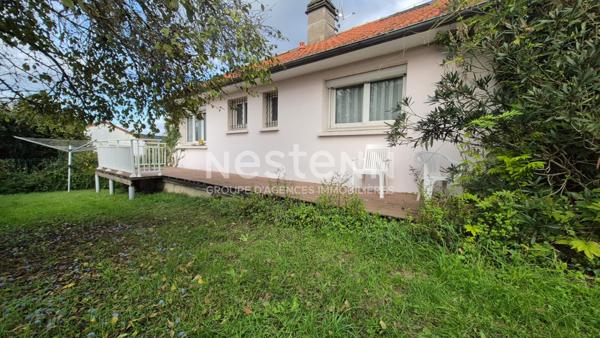 Nestenn Igny - Maison de 121 m², secteur Gommonvilliers : 4 chambres, double séjour, sous-sol total, jardin - Proche de la ligne V et RER B, gare Massy TGV, de Vélizy et du plateau de Saclay - A deux pas des commerces et de l'école Joliot Curie