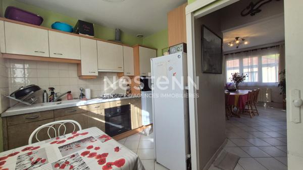 Nestenn Igny - Maison de 121 m², secteur Gommonvilliers : 4 chambres, double séjour, sous-sol total, jardin - Proche de la ligne V et RER B, gare Massy TGV, de Vélizy et du plateau de Saclay - A deux pas des commerces et de l'école Joliot Curie