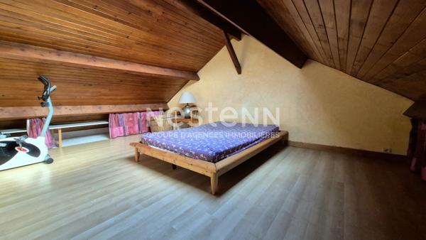 Nestenn Igny - Maison de 121 m², secteur Gommonvilliers : 4 chambres, double séjour, sous-sol total, jardin - Proche de la ligne V et RER B, gare Massy TGV, de Vélizy et du plateau de Saclay - A deux pas des commerces et de l'école Joliot Curie