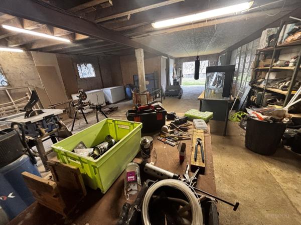 Maison et dépendances à SANNAT (23110)