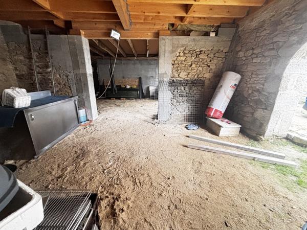 Maison et dépendances à SANNAT (23110)