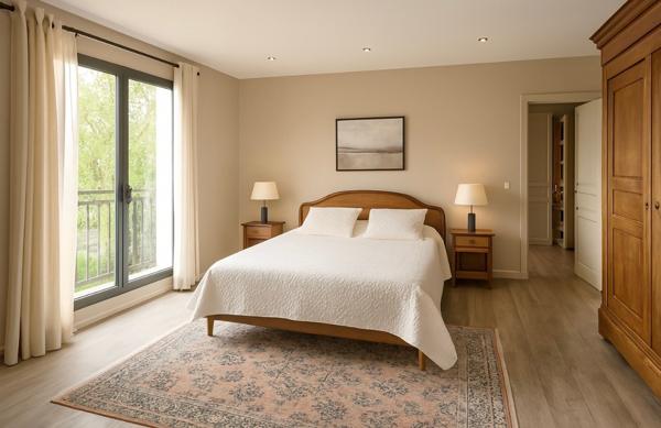 Maison contemporaine à VERRIERES LE BUISSON (91370)