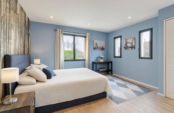 Maison contemporaine à VERRIERES LE BUISSON (91370)