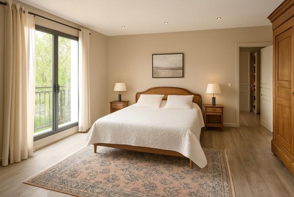 Maison contemporaine à VERRIERES LE BUISSON (91370)