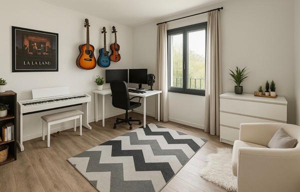 Maison contemporaine à VERRIERES LE BUISSON (91370)