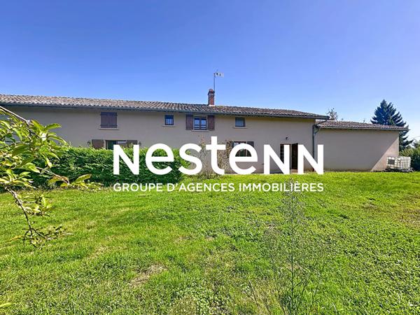 A vendre : Belle propriété avec dépendances et grand terrain au calme