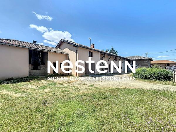 A vendre : Belle propriété avec dépendances et grand terrain au calme