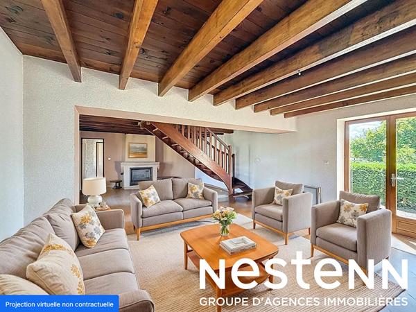 A vendre : Belle propriété avec dépendances et grand terrain au calme