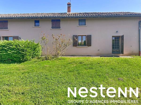 A vendre : Belle propriété avec dépendances et grand terrain au calme