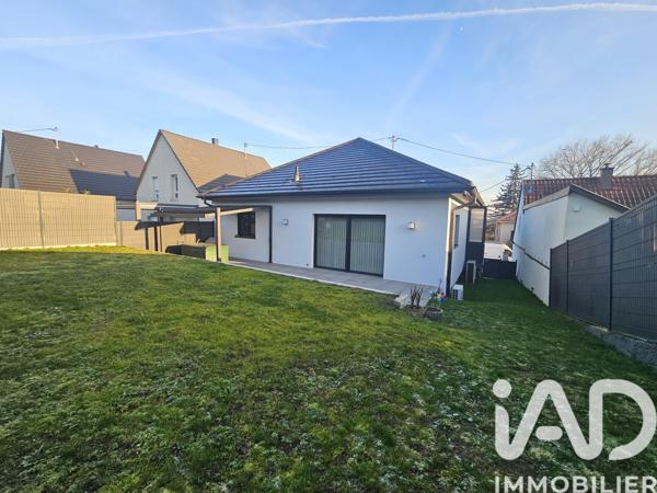 Maison à vendre 4 pièces 125 m² Bischwiller