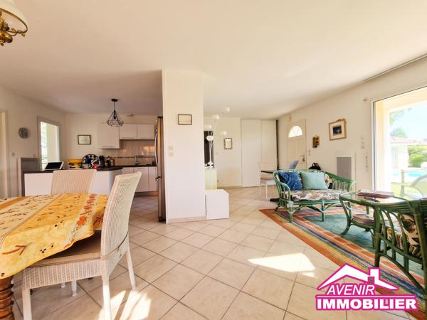 Maison à vendre – 4 chambres, Garage, Piscine, Proche Lac & Centre – LACANAU