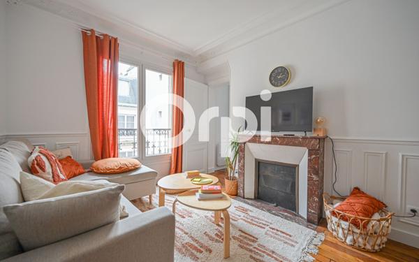 Appartement à vendre    2 pièces • 48,86 m2 Paris 6