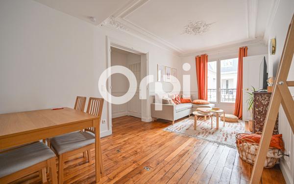 Appartement à vendre    2 pièces • 48,86 m2 Paris 6