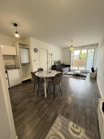 Appartement meublé Vauréal - 2 pièces - 39.83 m2