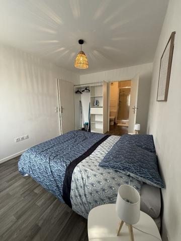 Appartement meublé Vauréal - 2 pièces - 39.83 m2