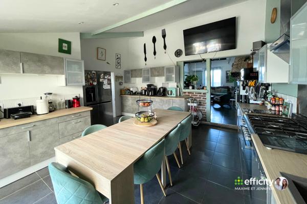 Maison 5 pièces - 120 m² Exclusivité efficity