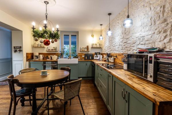 Maison ancienne de 113m2 entièrement rénovée