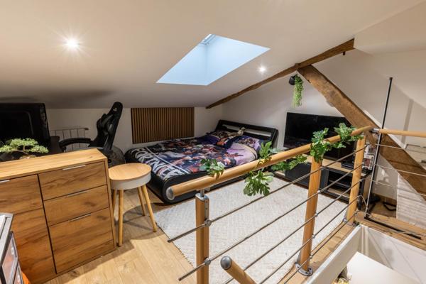 Maison ancienne de 113m2 entièrement rénovée