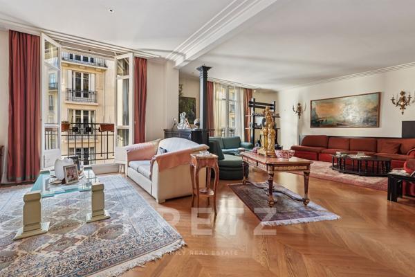 Paris 16 - Avenue Saint-Honoré d'Eylau